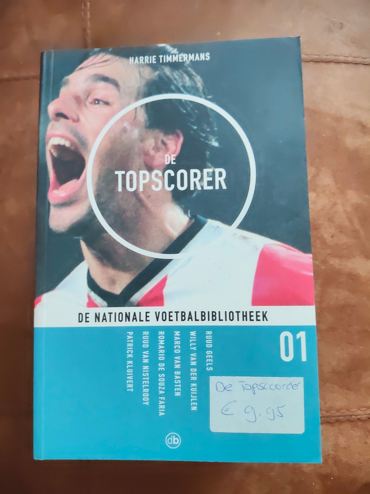 De Topscorer - Nationale Voetbalbibliotheek, Ophalen of Verzenden, Zo goed als nieuw, Harrie Timmermans, Overige sporten