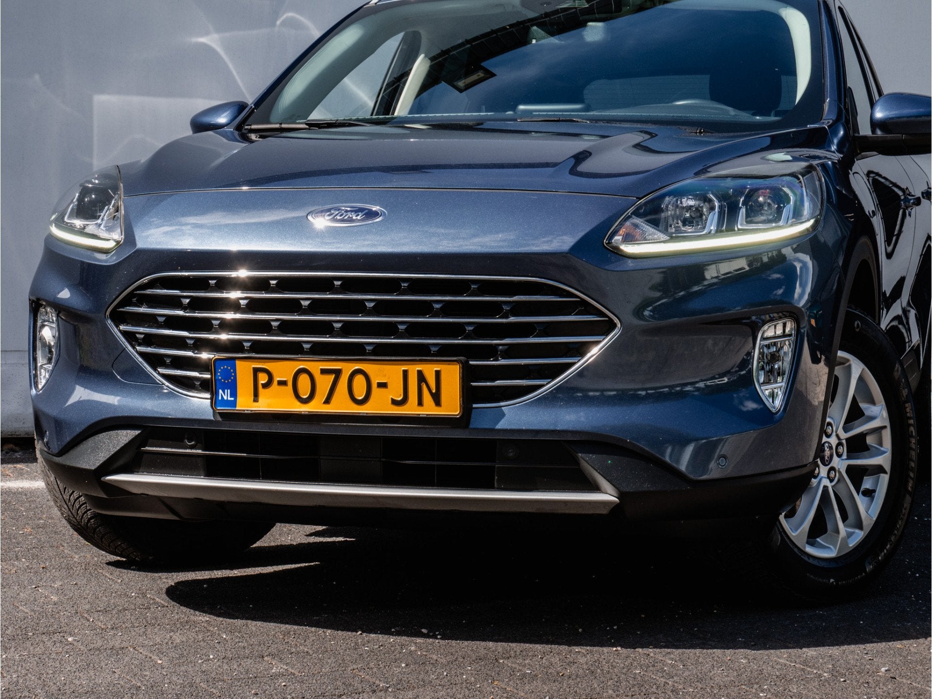 Ford Kuga 2.5 PHEV Titanium Navigatie/ Dab/ Camera/ Carplay/, 72 km, Gebruikt, 4 cilinders, Met garantie (alle)