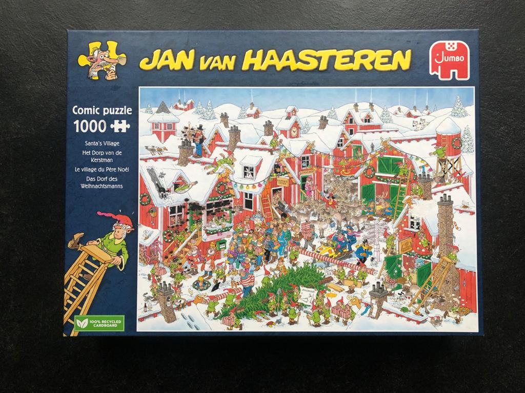 Jan Van Haasteren puzzel, Ophalen of Verzenden