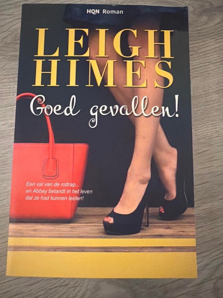 Leigh Himes - Goed Gevallen! (HQN Roman), Ophalen of Verzenden, Gelezen, Nederland