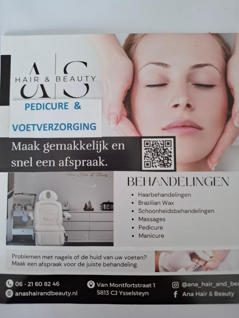 Pedicure , omgeving Venray