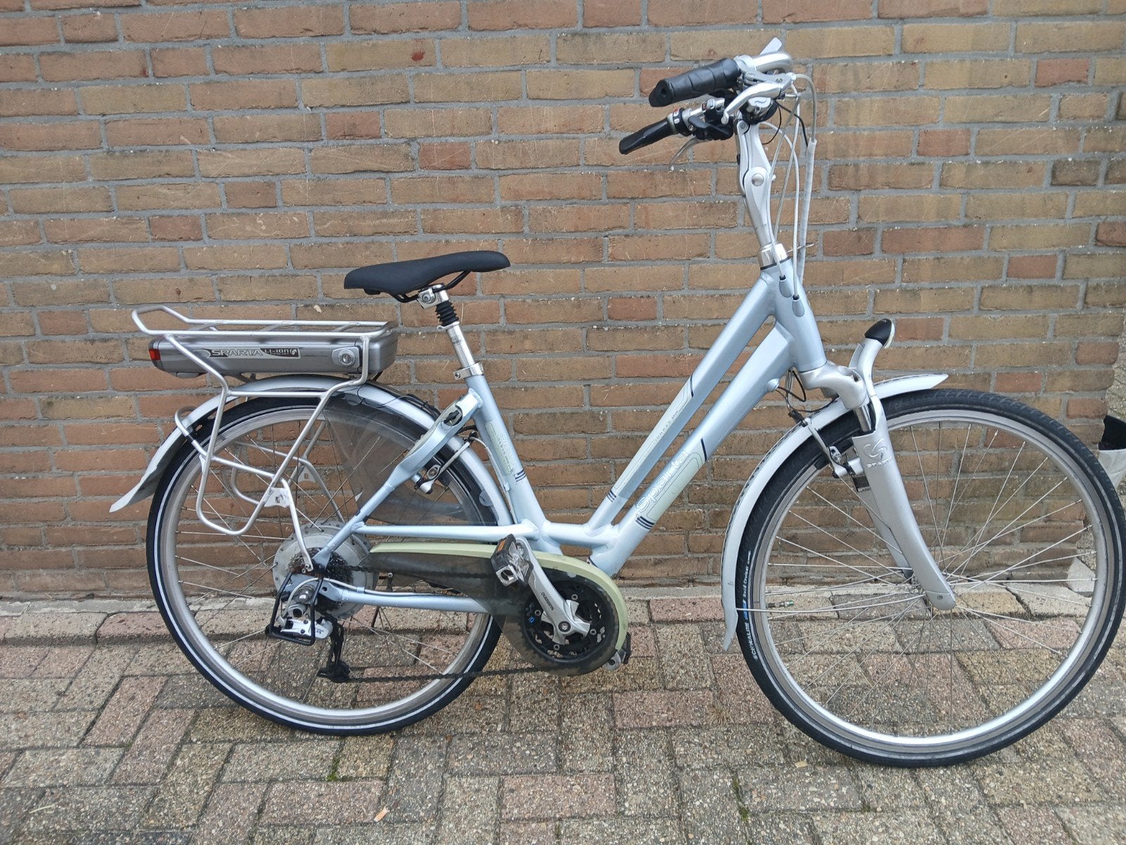 Sparta ION RX Plus elektrische damesfiets – €395,-, Fietsen en Brommers, Ophalen, Sparta, 53 tot 56 cm, Versnellingen