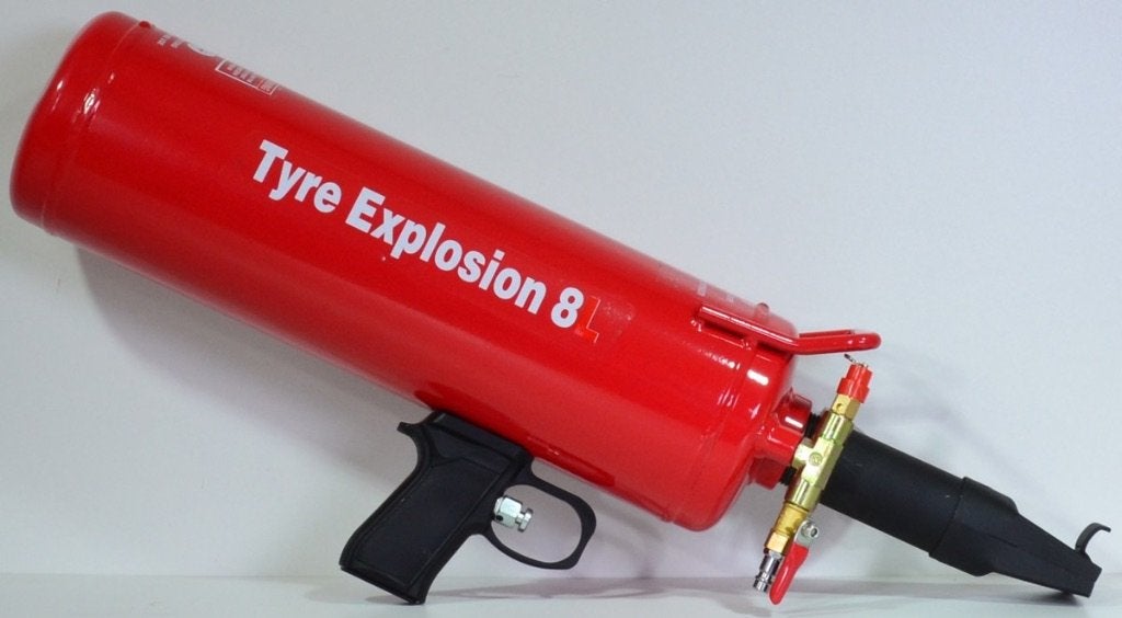 Luchtkanon/Bazooka 8 liter, Ophalen of Verzenden