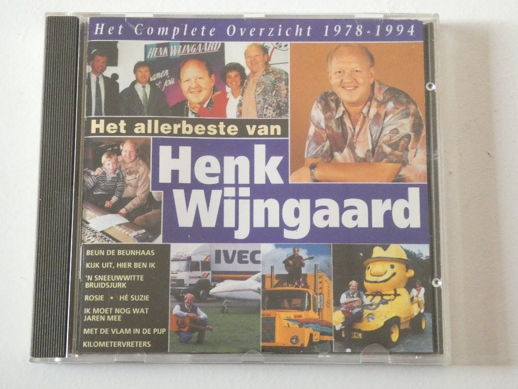 Henk Wijngaard – Het Allerbeste Van Henk Wijngaard, Verzenden, Gebruikt, Levenslied of Smartlap