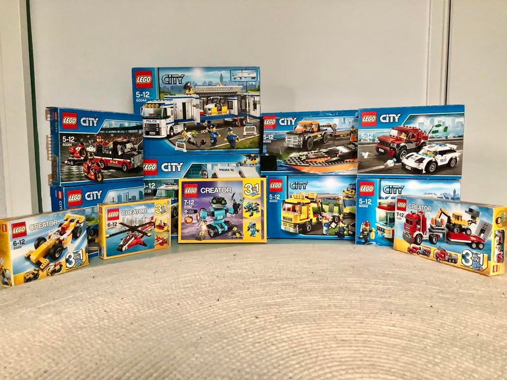 Diverse Lego sets, Kinderen en Baby's, Speelgoed | Duplo en Lego, Ophalen, Zo goed als nieuw