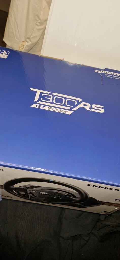 Thrustmaster T300 RS GT Edition racestuur voor PlayStation., Ophalen of Verzenden, Zo goed als nieuw, Stuur of Pedalen, PlayStation 4