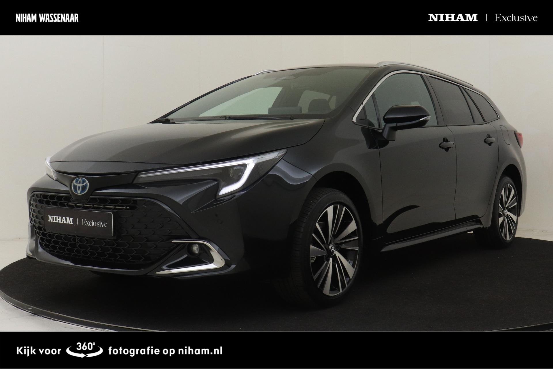 Toyota COROLLA TOURING SPORTS HYBRID 140 ACTIVE PLUS -CAMERA, 12 maanden, Stof, Gebruikt, Euro 6