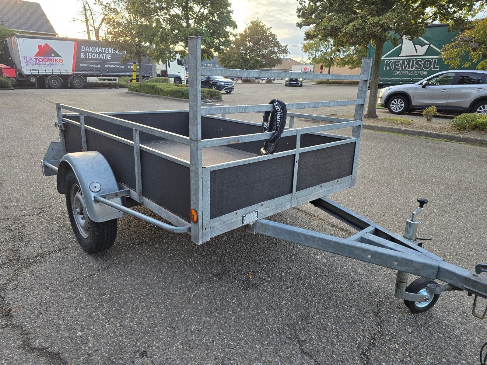 aanhangwagen 750kg, Auto-onderdelen, Ophalen
