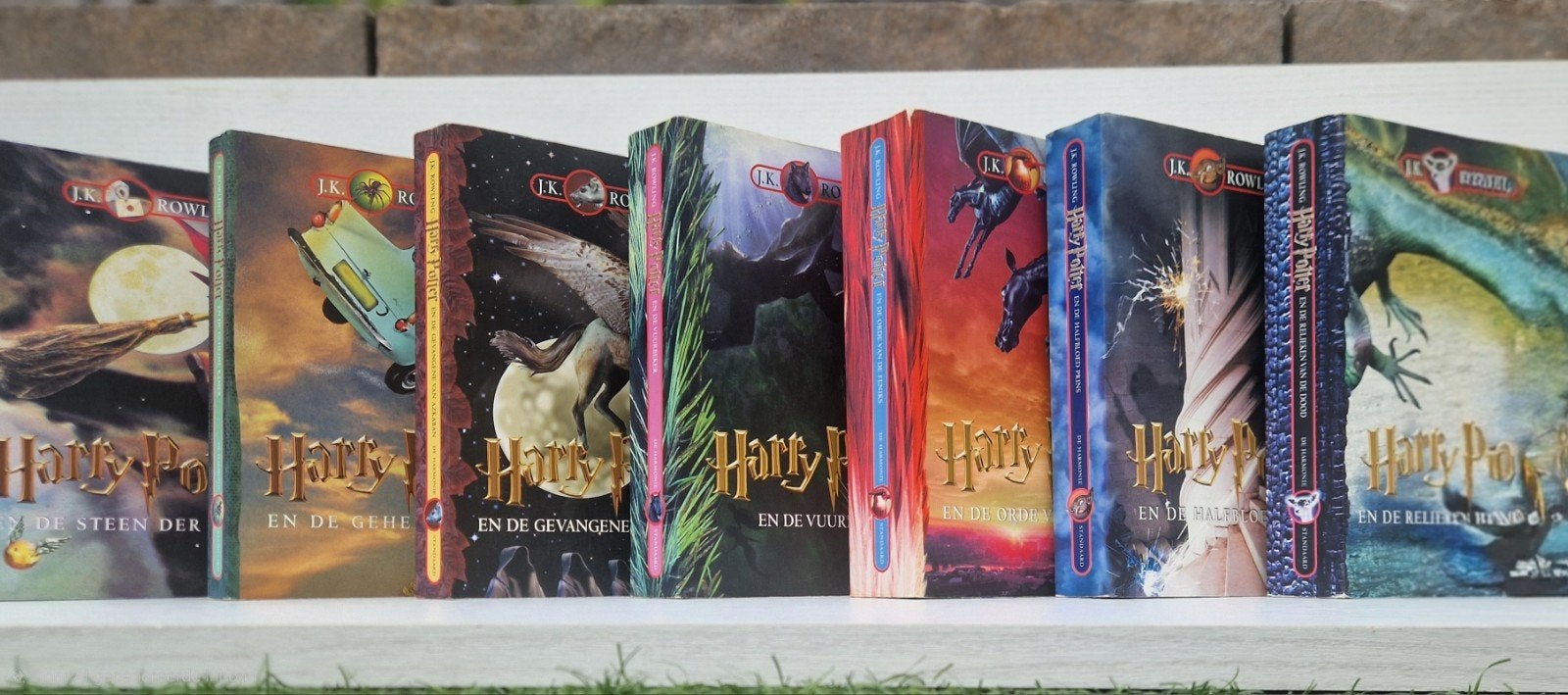 Harry Potter boeken reeks, Ophalen of Verzenden
