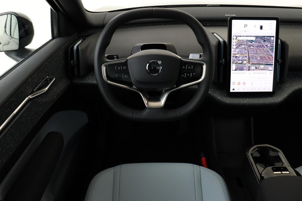 Volvo EX30 TWIN MOTOR PERFORMANCE ULTRA EUROPA SPORT 69 kWh, Automaat, 12 maanden, Zwart, Origineel Nederlands