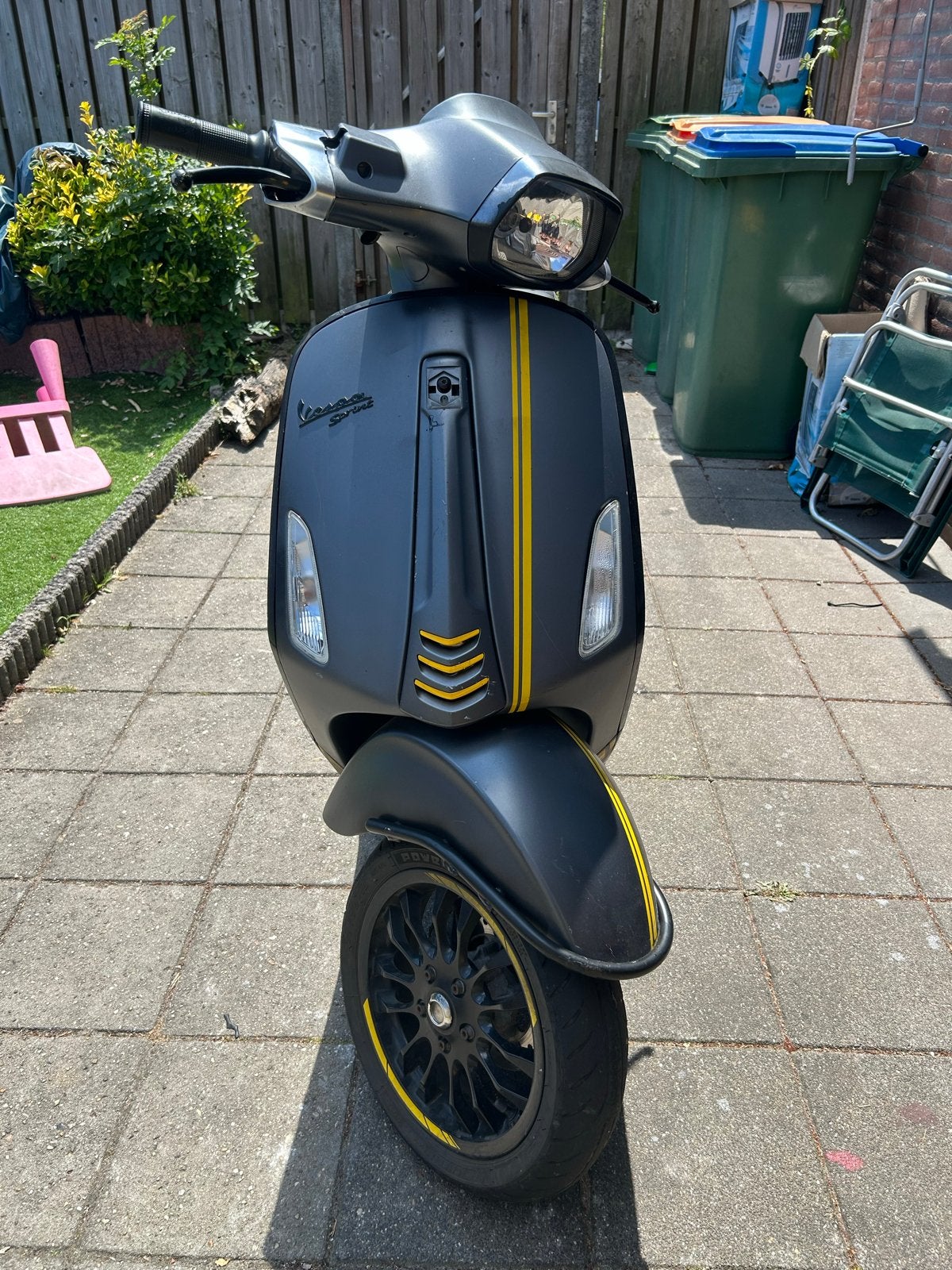 Vespa Sprint IGET Scooter 2018 - Betrouwbaar en Rijdt Top, Ophalen, Gebruikt, Overige modellen, Benzine