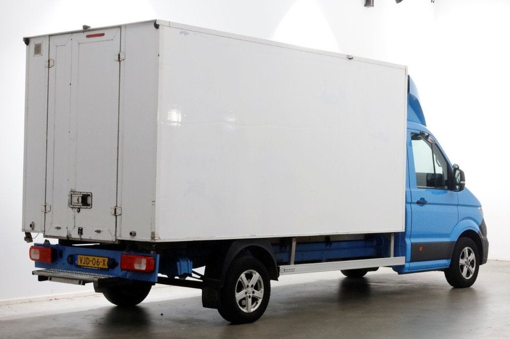 Volkswagen Crafter 35 2.0 TDI E6 Bakwagen met achterdeuren 2, Auto's, Voorwielaandrijving, 4 cilinders, 2500 kg, Bedrijf