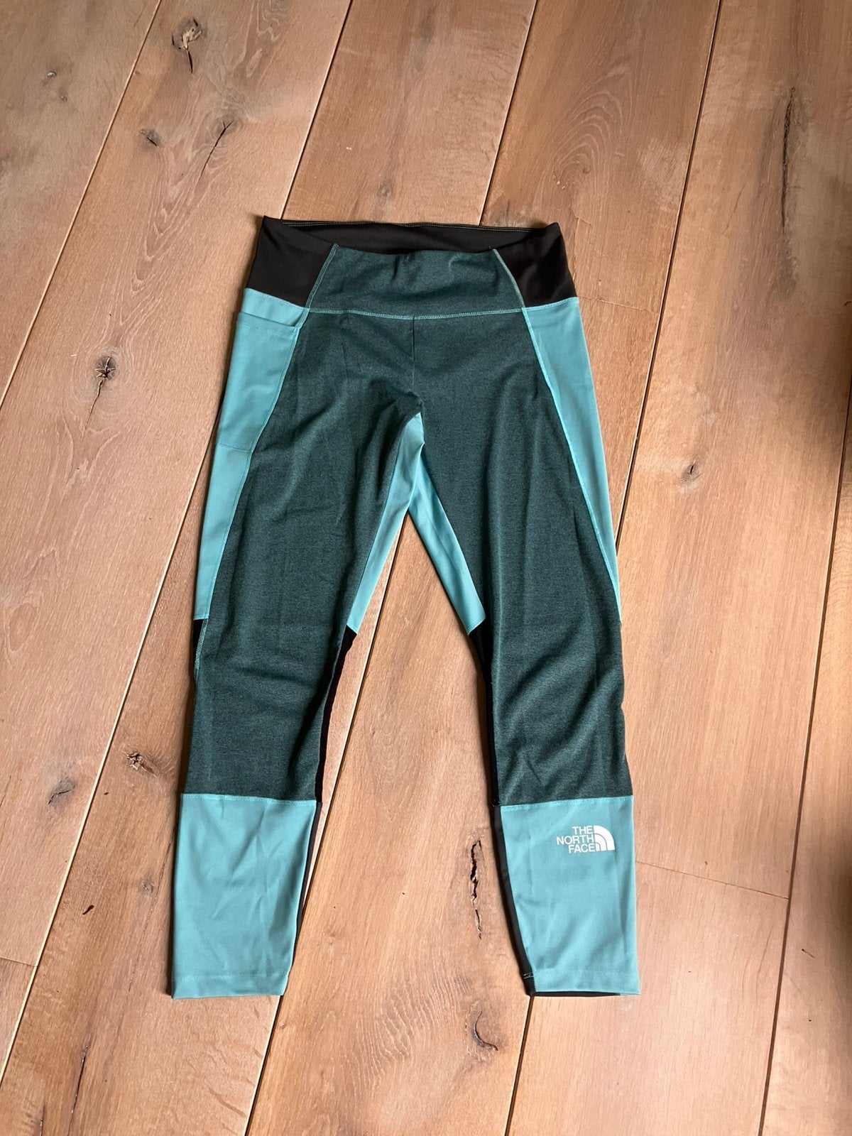The North Face legging, Maat 38/40 (M), Blauw, Ophalen of Verzenden, Fitness of Aerobics