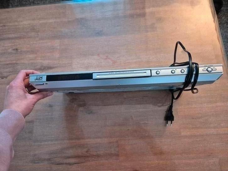 JVC dvd speler met afstandsbediening, Ophalen of Verzenden, Zo goed als nieuw, Dvd-speler, JVC