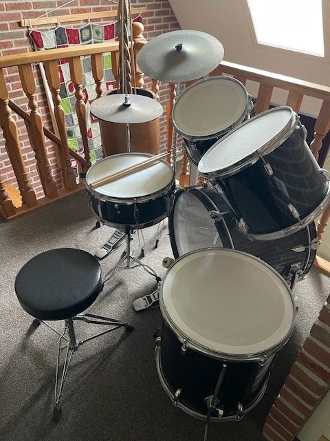 Hayman drumstel te koop, Ophalen, Gebruikt, Overige merken