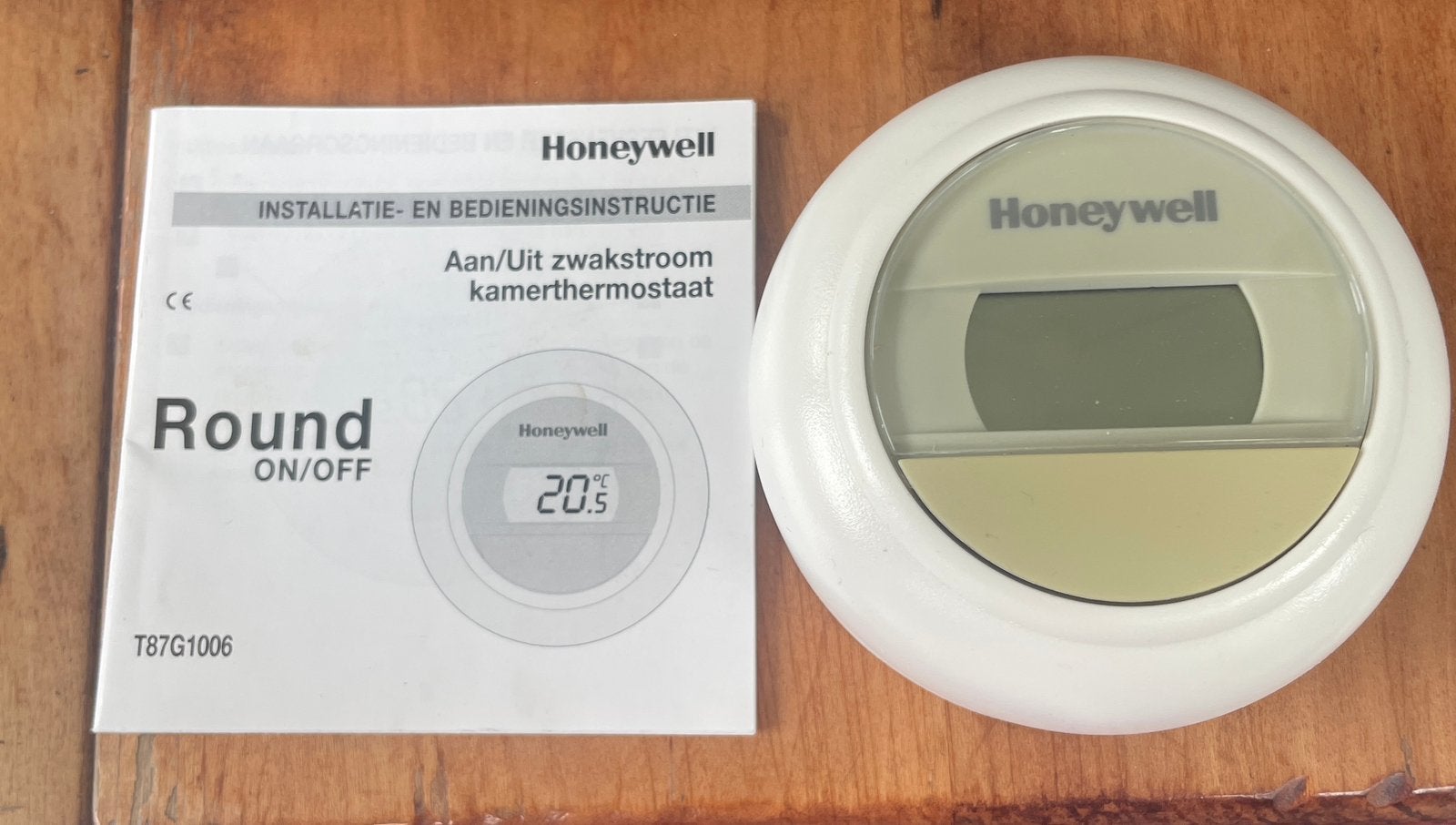 Honeywell thermostaat T87G1006, Ophalen, Gebruikt