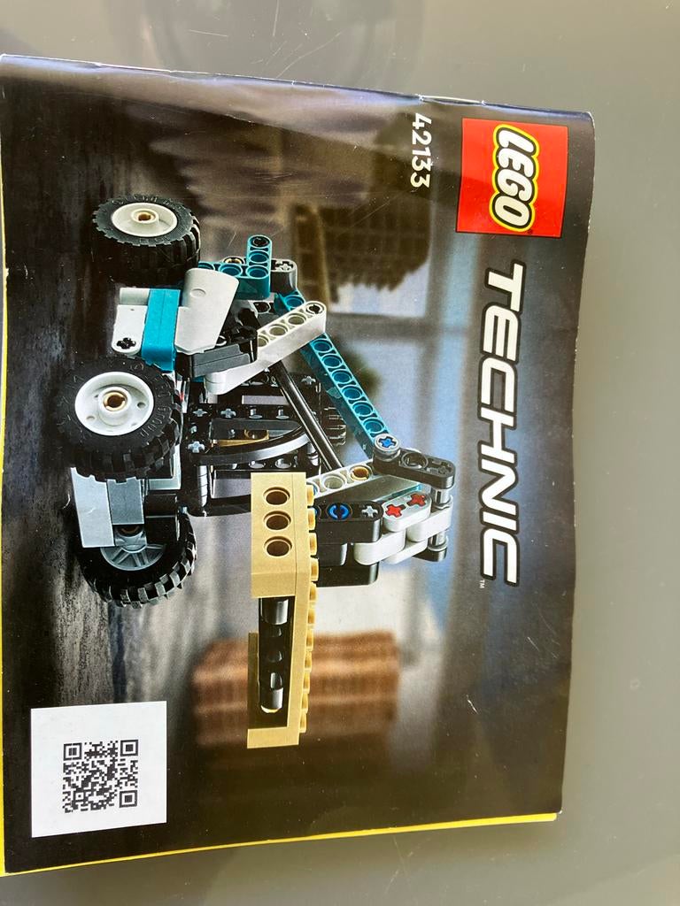 LEGO Technic 42133 Verreiker - Zo goed als nieuw, Ophalen of Verzenden, Zo goed als nieuw, Overige merken