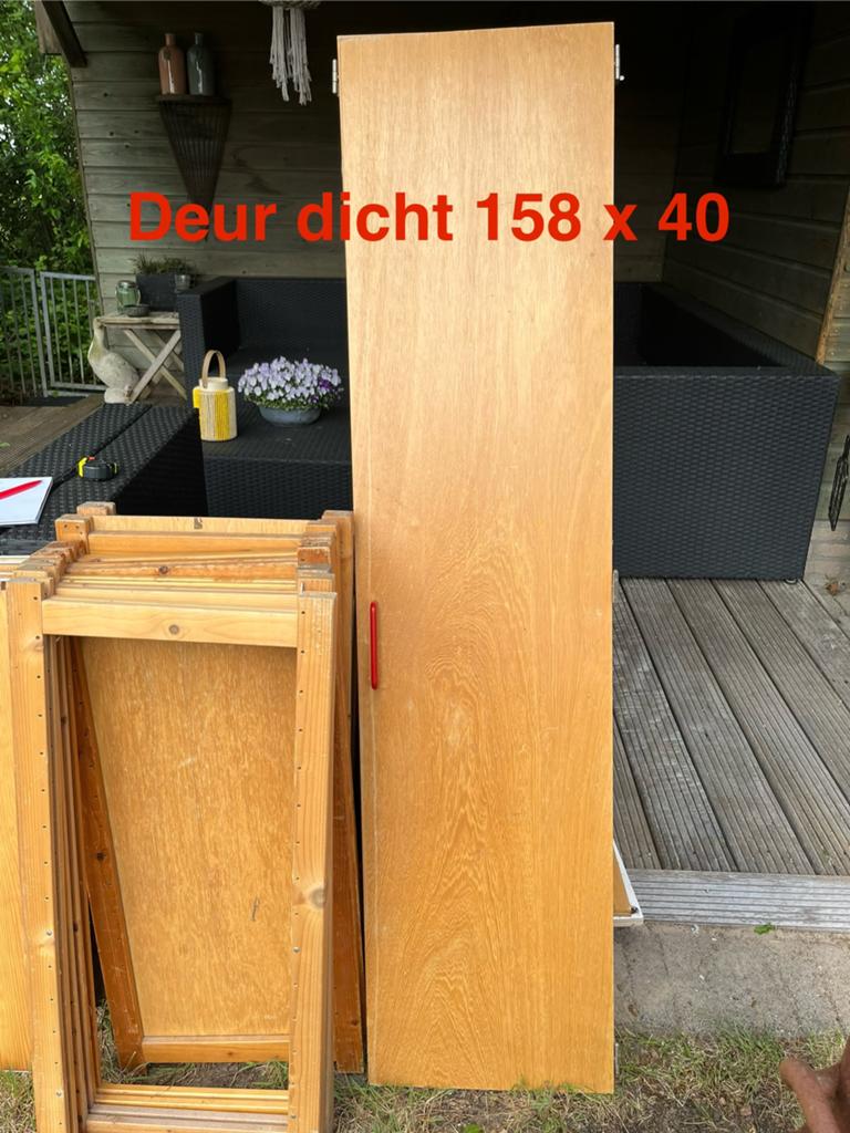 Deuren Lundia, Huis en Inrichting, Ophalen of Verzenden, Gebruikt