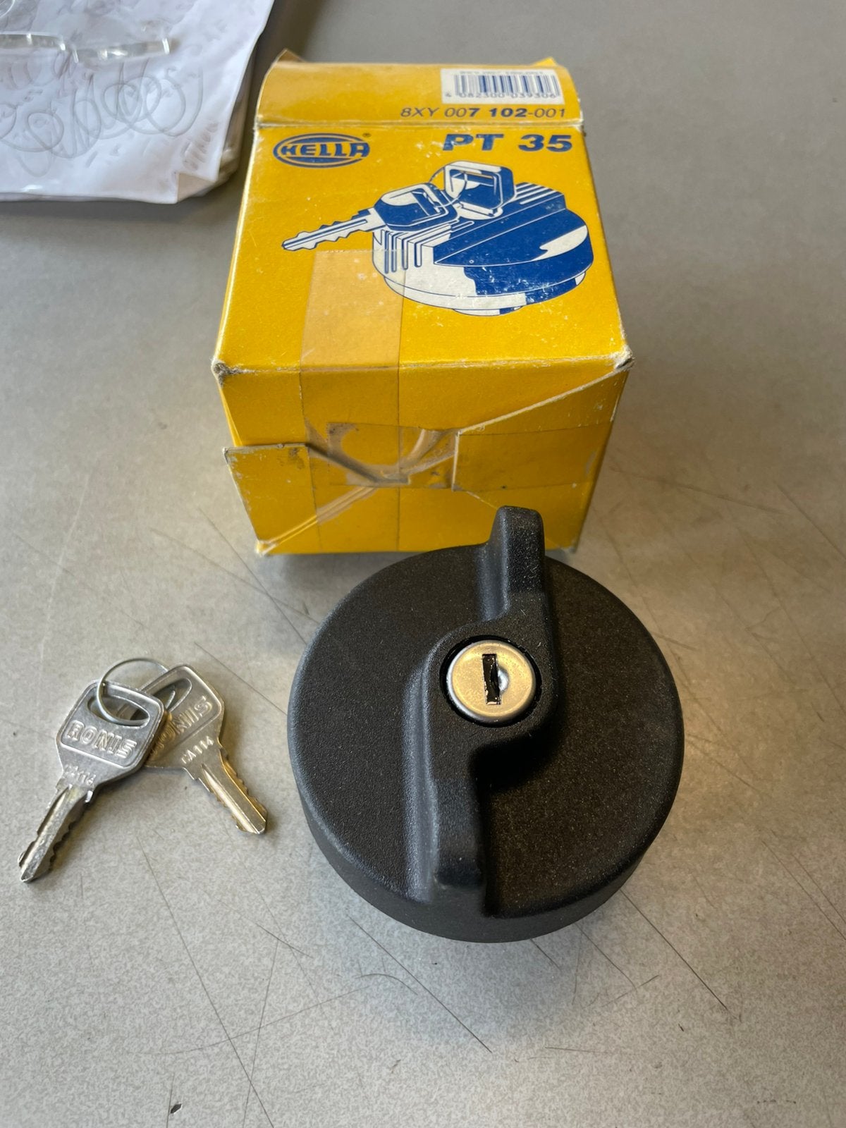 ALFA 155 FIAT TEMPRALANCIA DEDRA SCHROEFBARE TANKDOP, Ophalen of Verzenden
