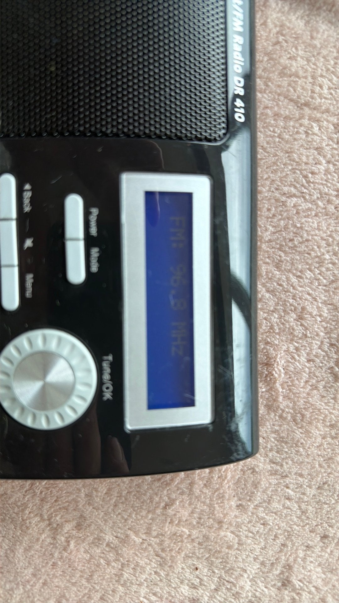 Albrecht DR410 Internet/FM Radio, Ophalen of Verzenden, Gebruikt, Radio