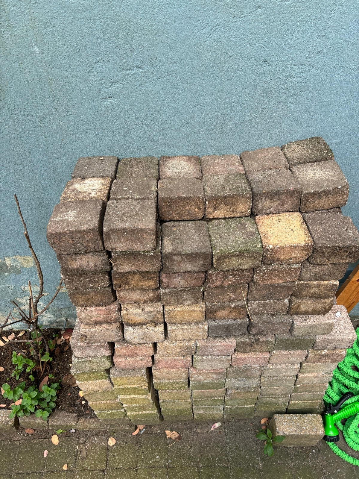 Gebruikte Tuinstenen - Klinkers voor Terras of Pad, Ophalen, Gebruikt, Klinkers, 10 m² of meer