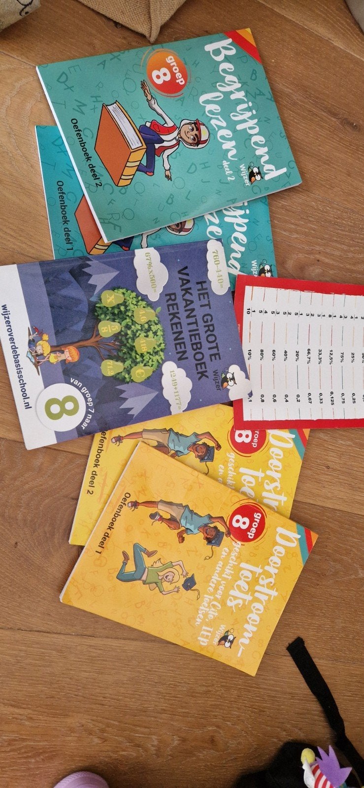 Schoolboeken Groep 8 Begrijpend Lezen, Rekenen, Doorstroomto, Ophalen of Verzenden, Zo goed als nieuw, Overige niveaus, Nederlands