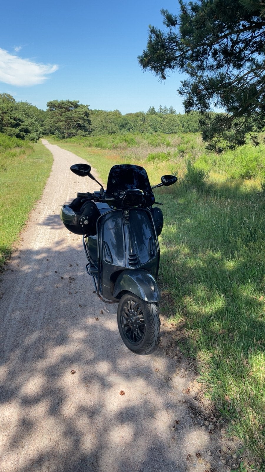 Vespa sprint 2019 iget (ook teruil), Ophalen, Zo goed als nieuw, Benzine