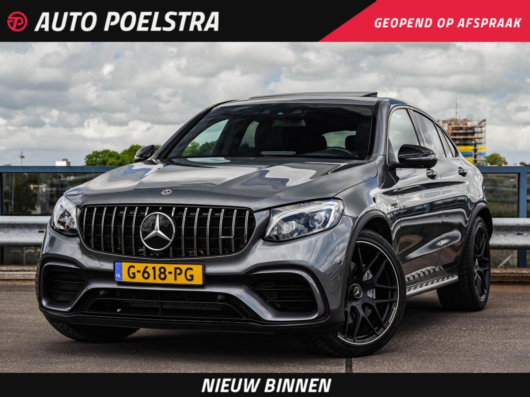 Mercedes-Benz GLC-klasse Coupe AMG 43 4MATIC | 63 S Edition, Auto's, Automaat, Dealer onderhouden, Gebruikt, 367 pk