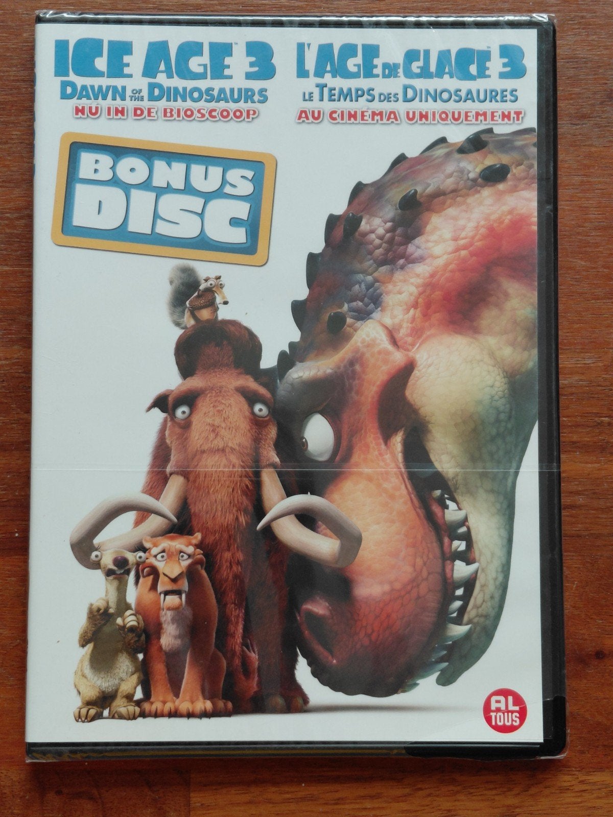 Ice Age 3: Dawn of the Dinosaurs Nieuw in folie (Bonus Disc), Ophalen, Bonusmateriaal, Alle leeftijden, Nederlands