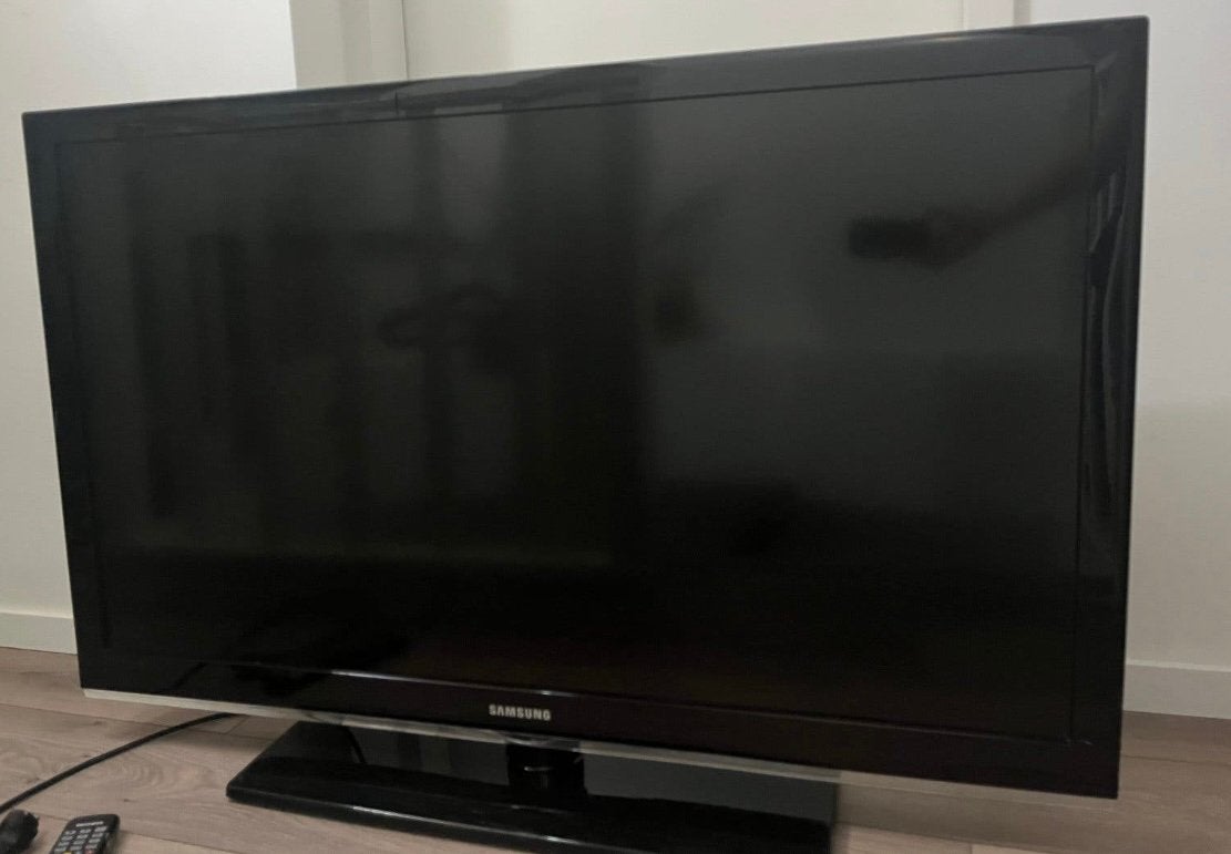 Samsung 46 inch smart tv, Ophalen, Gebruikt, 100 cm of meer, Samsung