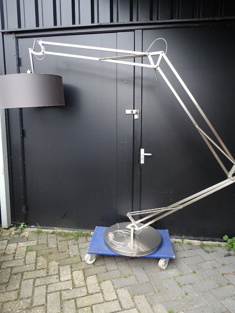 Milano FXL/N vloerlamp, Ophalen, Gebruikt, 200 cm of meer, Italiaans ontwerp