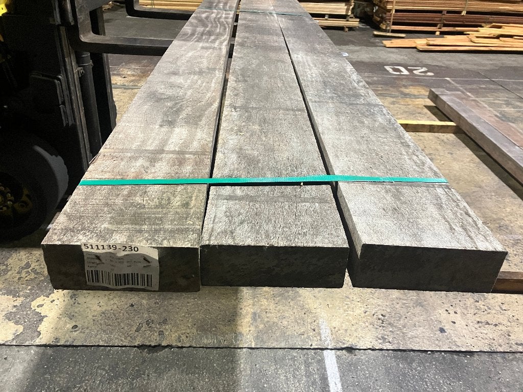 balken-liggers-randbalk-staanders-Hardhout-Cumaru-80x200mm, Ophalen, Nieuw, Hardhout, 250 cm of meer