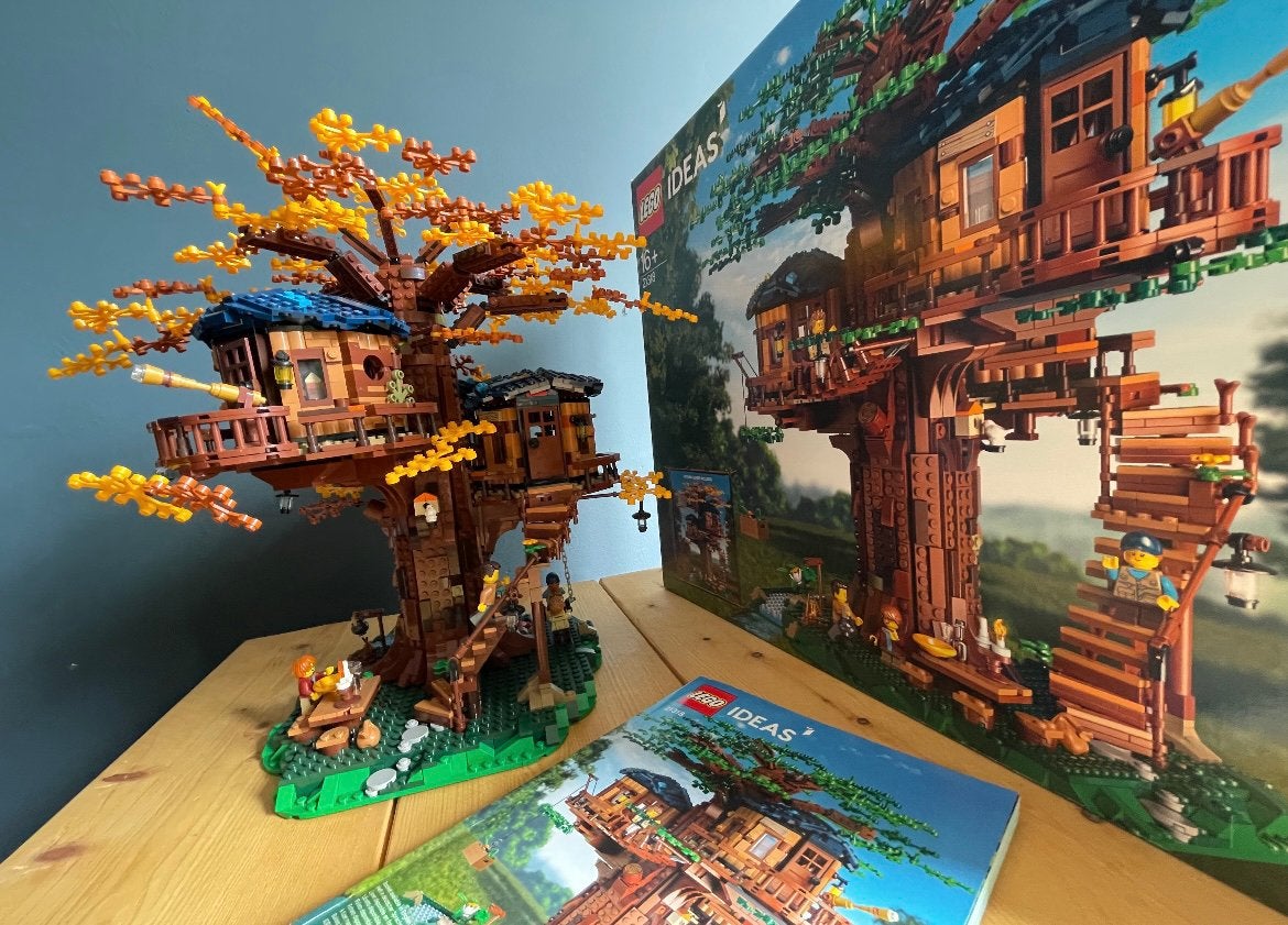 Lego boomhut, Kinderen en Baby's, Speelgoed | Duplo en Lego, Ophalen
