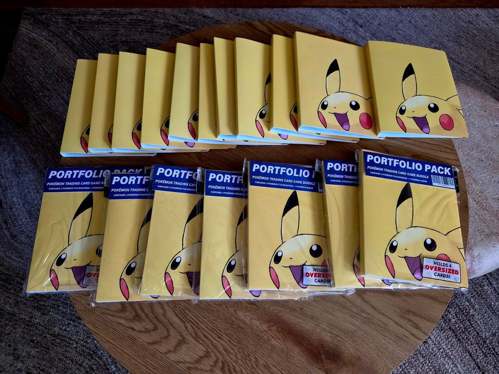 Pokémon TCG - Partij Verzamelmappen Pikachu!, Ophalen of Verzenden, Nieuw, Sleeves of Kaarthoesjes, Foil