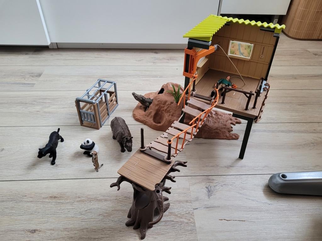 Sleigh wild life, Ophalen of Verzenden, Gebruikt