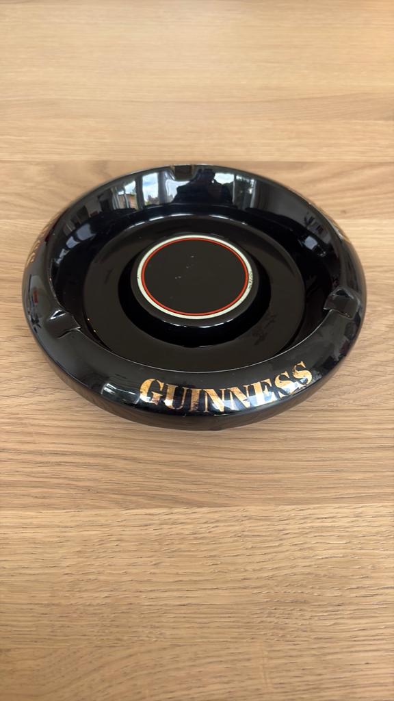 Guinness asbak jaren ‘70, Verzamelen, Biermerken, Ophalen of Verzenden, Gebruikt, Overige typen, Overige merken