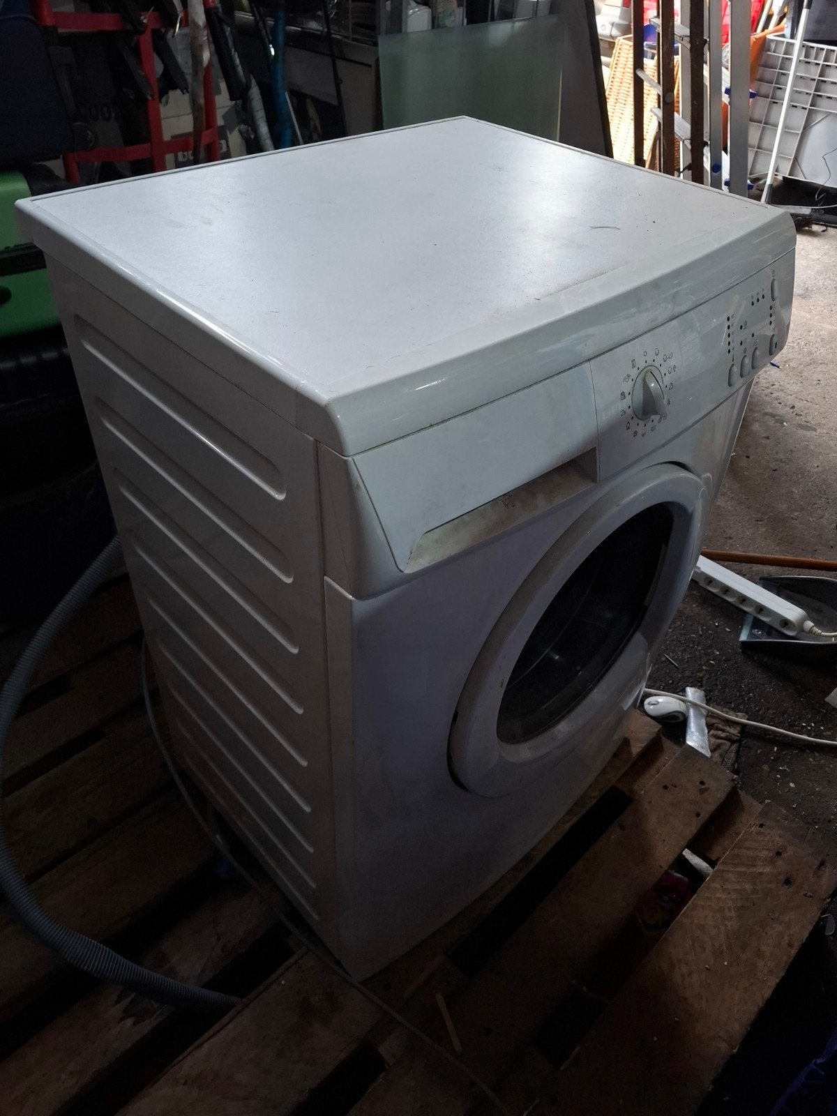 Wasmachine - Gebruikt, functioneel gratis ophalen, Ophalen, Gebruikt, Onbekend, Onbekend
