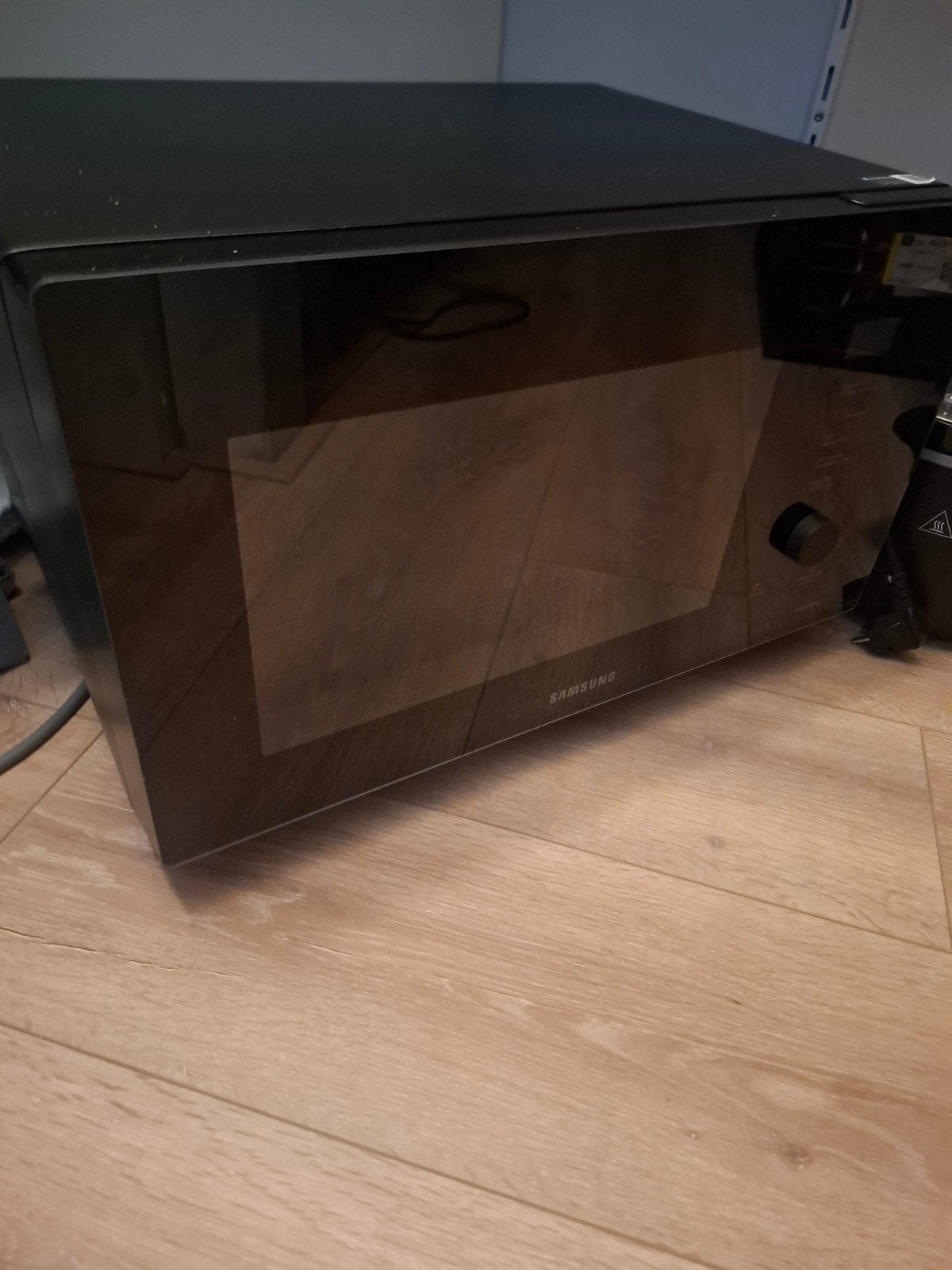 Samsung combimagnetron zgan, Witgoed en Apparatuur, Magnetrons, Ophalen, Combimagnetron, Zo goed als nieuw, Draaiplateau