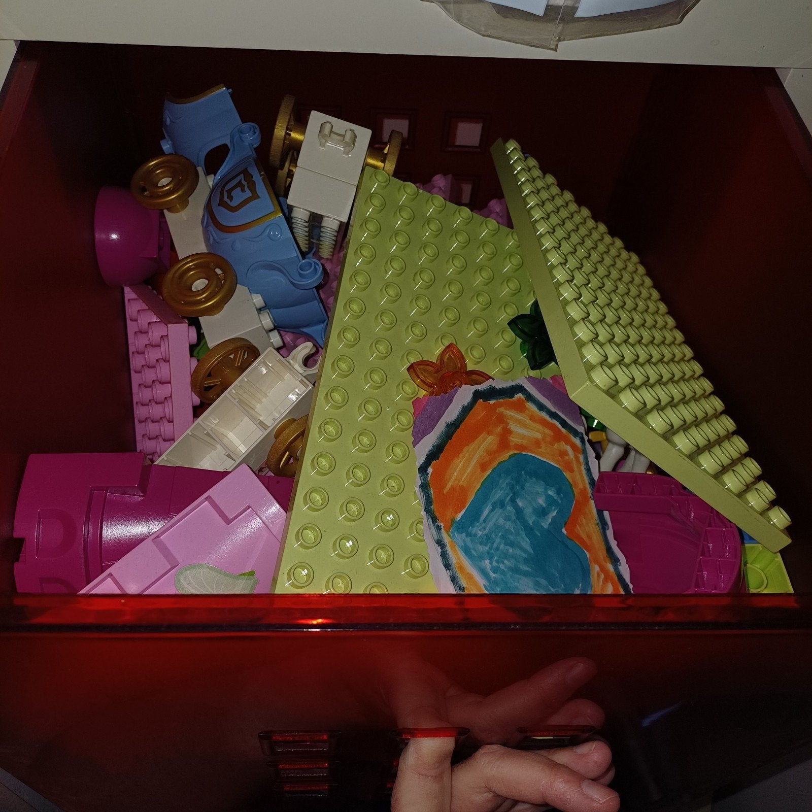 Duplo Disney Prinsessen Bouwstenen en Onderdelen, Ophalen