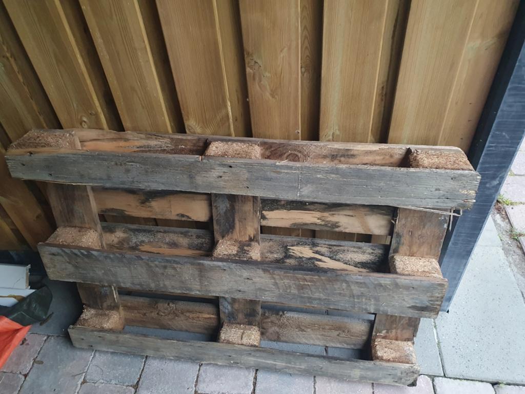 EUROPALLET, Doe-het-zelf en Verbouw, Hout en Planken, Ophalen