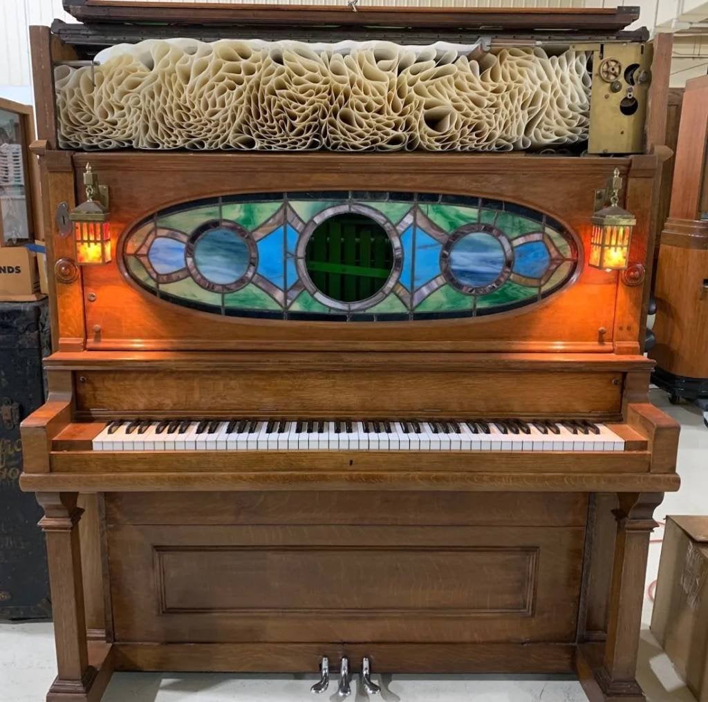 Link Style C orchestrion, Muziek en Instrumenten, Ophalen, Gebruikt
