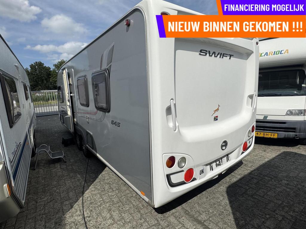 Swift Conqueror 645 ALDE KACHEL + DOUCHE + VOORTENT, Bedrijf, Swift
