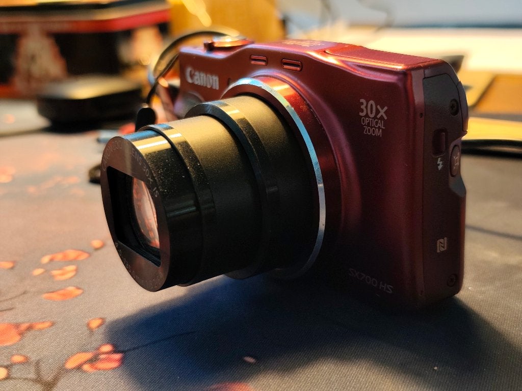 Canon PowerShot SX700 HS - Rode compactcamera