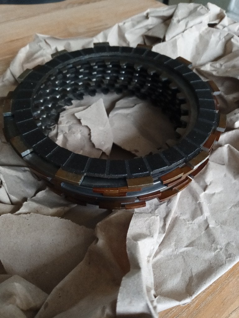 Yamaha TDM850 Koppelingset, Ophalen of Verzenden, Gebruikt