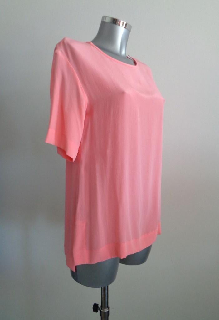 Nadine H 100% zijden blouse, maat S Nieuw met kaartjes, Nadine H, Nieuw, Ophalen of Verzenden, Roze