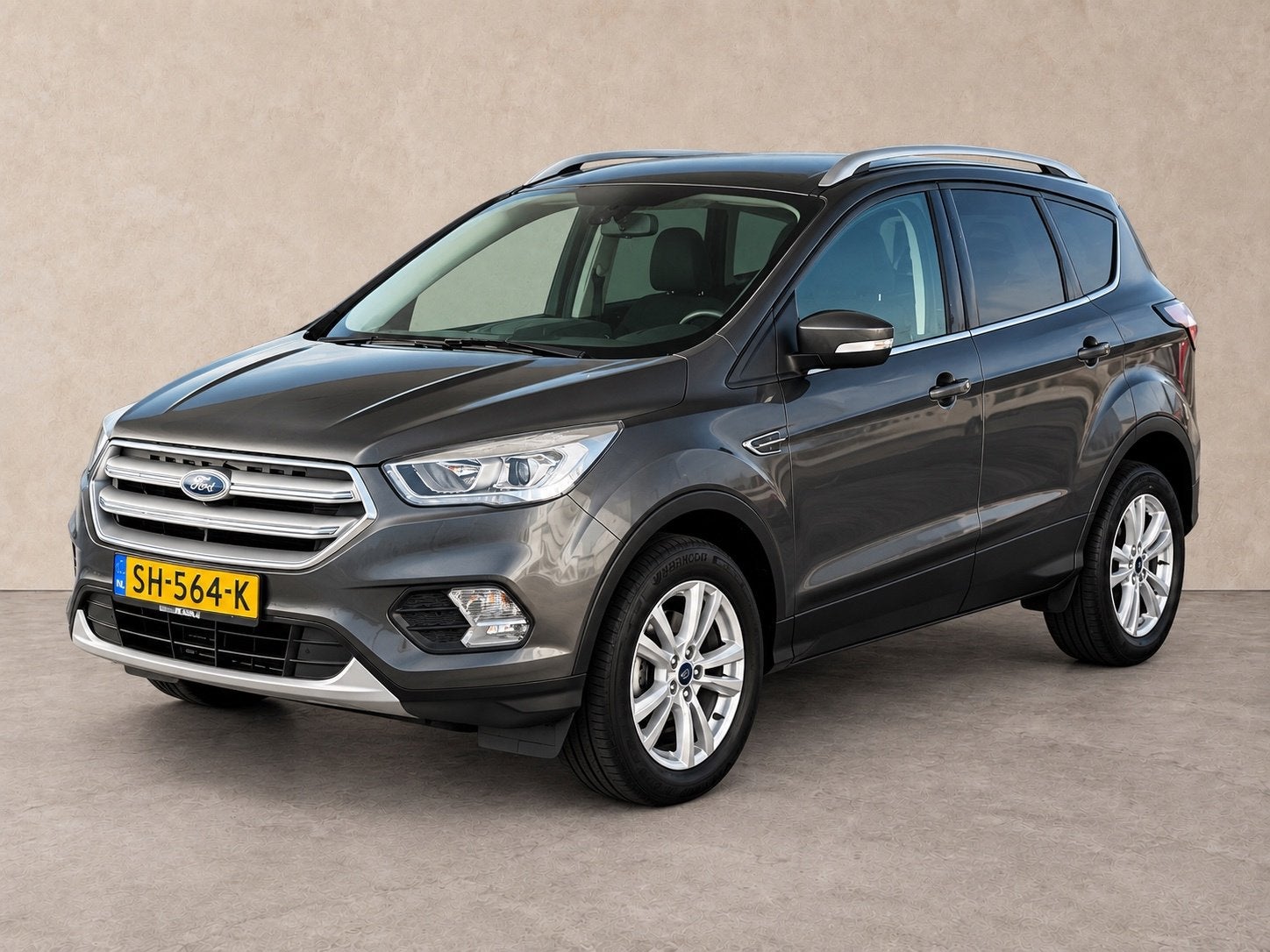 Ford Kuga 1.5 EcoBoost ST Trend+DistributieriemVervangen+Lag, Auto's, Stof, 4 cilinders, Verwarmde buitenspiegels, Origineel Nederlands