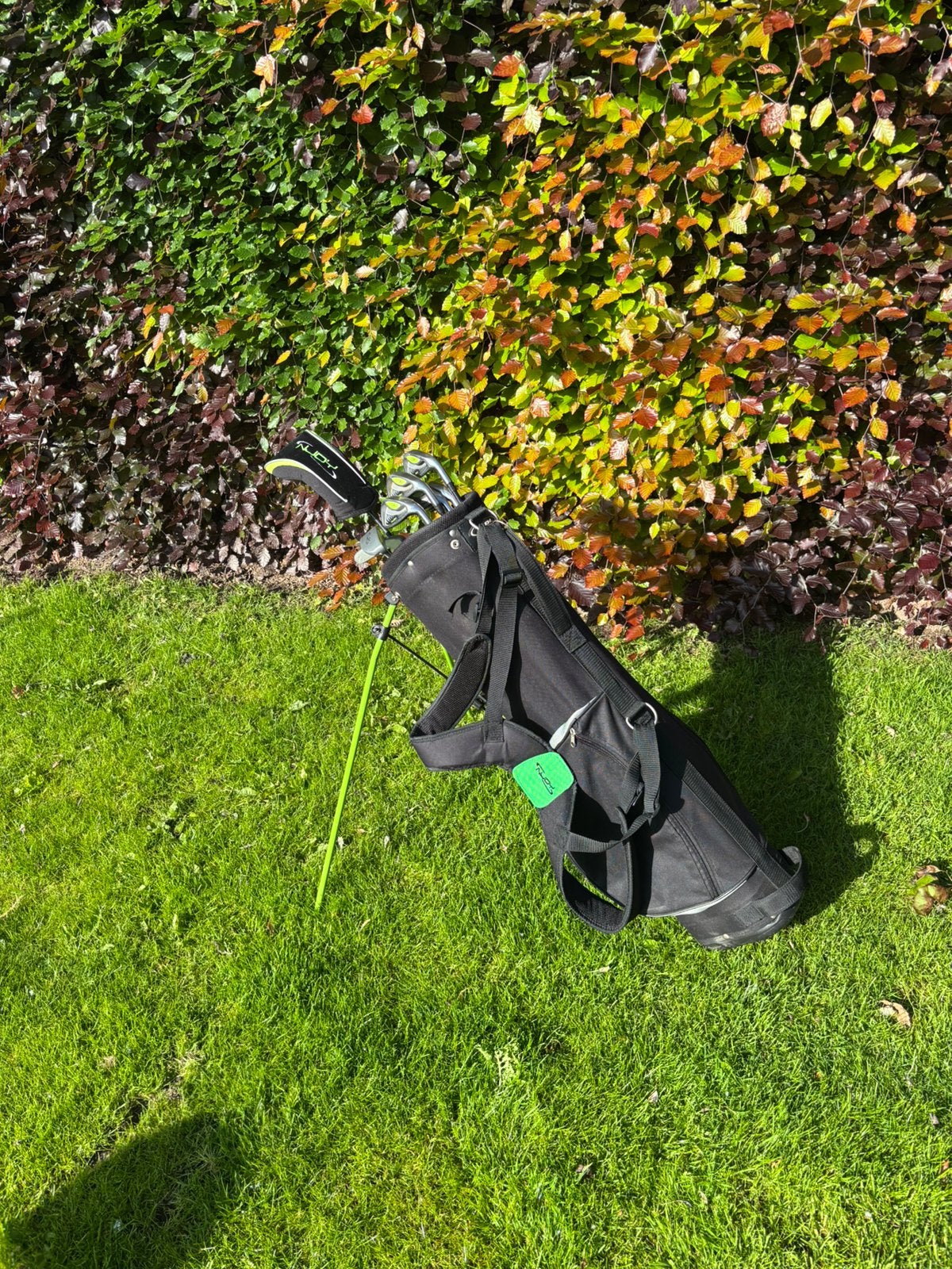 Golfset met tas - Ideaal voor beginners, Sport en Fitness, Golf, Ophalen of Verzenden, Gebruikt, Set, Overige merken