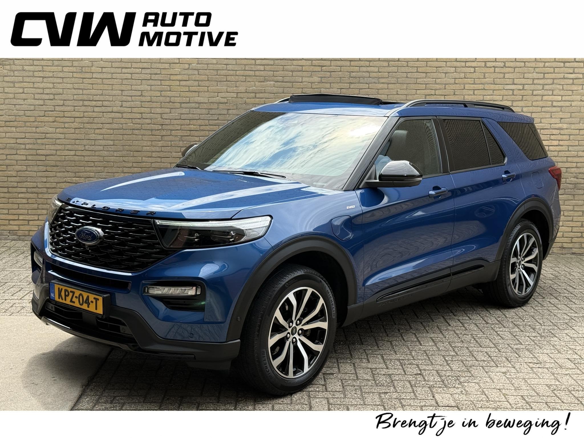 Ford Explorer 3.0 V6 EcoBoost PHEV ST-Line | Trekhaak afneem, Auto's, Automaat, 14 kWh, Euro 6, Bedrijf