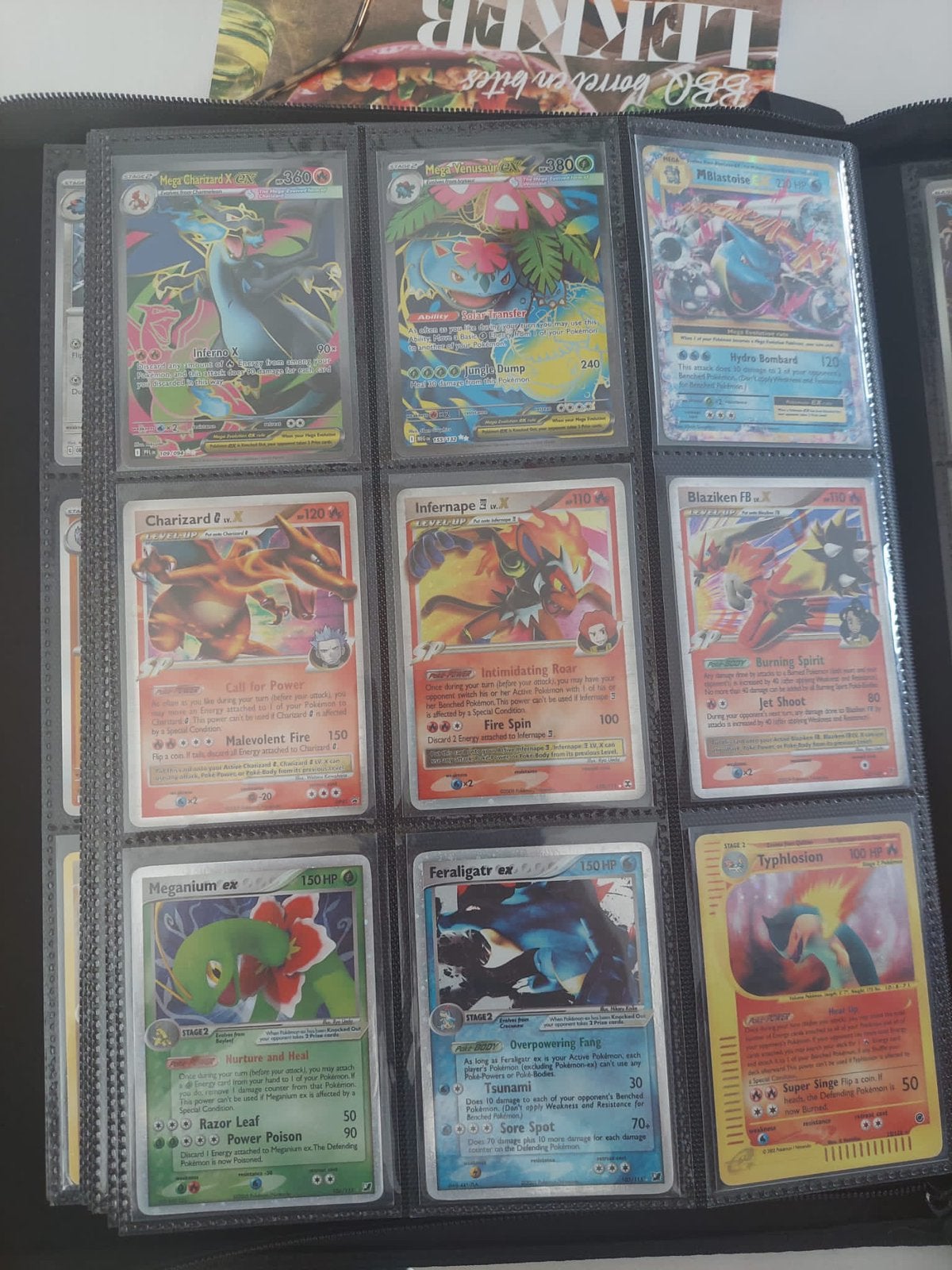 Pokemon ex/ lv.X en andere kaarten, Ophalen of Verzenden, Zo goed als nieuw, Meerdere kaarten, Foil