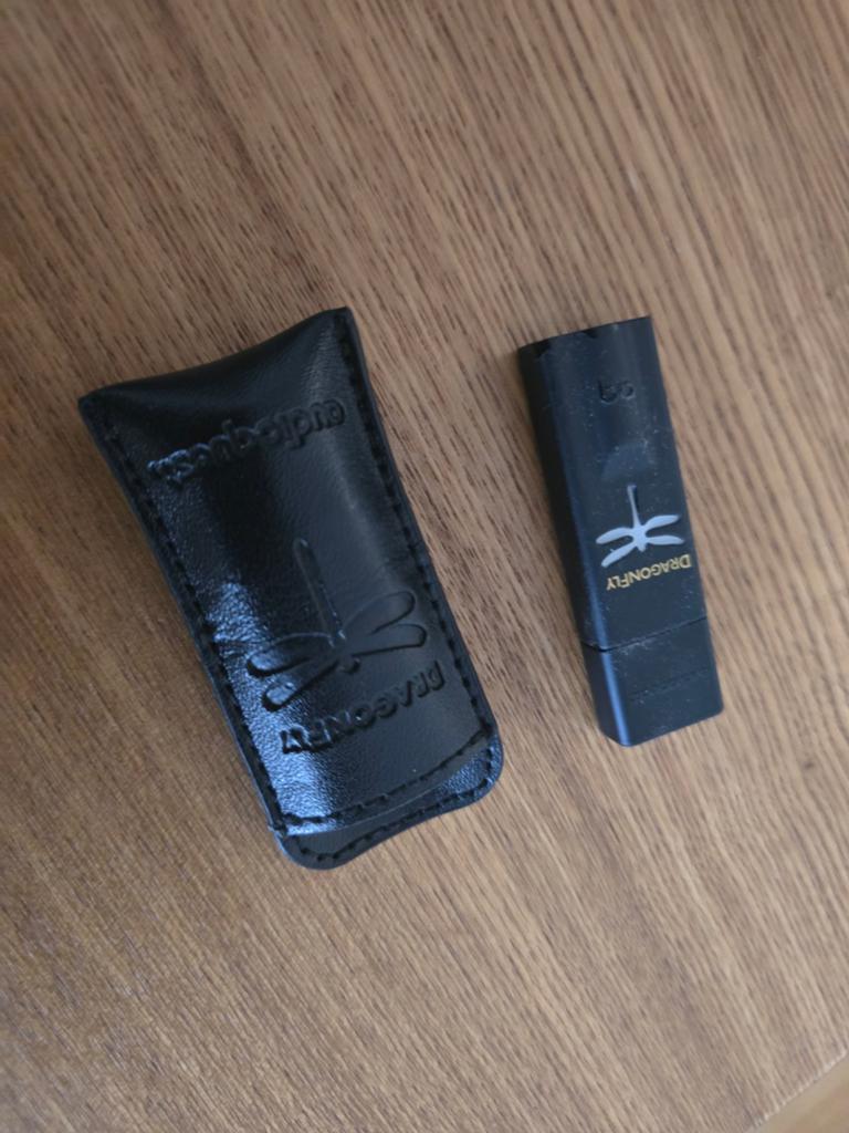 AudioQuest Dragonfly Black DAC - USB Audio Converter, Ophalen, Gebruikt
